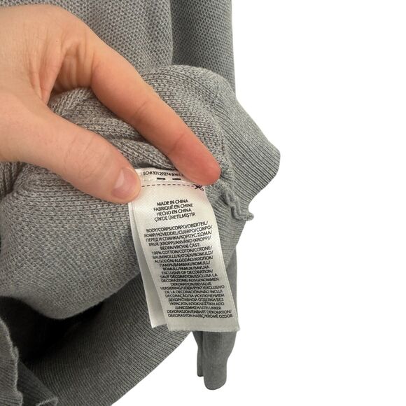 Polo Ralph Lauren Pima Cotton Quarter Zip Sweater Preppy Office Mens Size XXL - Picture 4 of 7